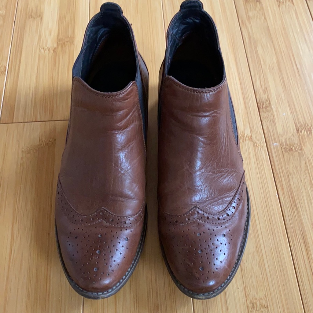 Paul Green Ava Wingtip Ankle Boot Sz 6